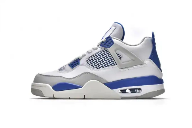 308497-105 Retro (2012) Military Blue Air 4 Jordan 0615